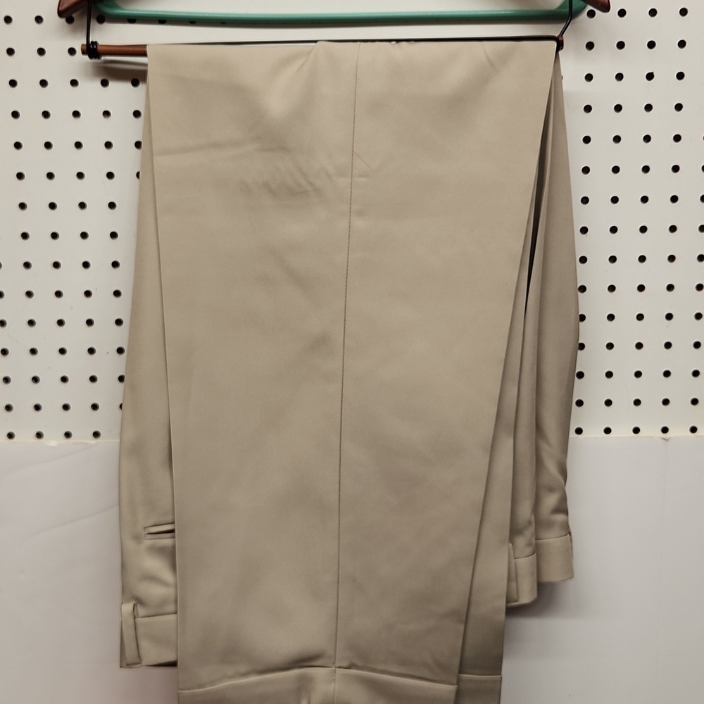 Jos. A. Bank dress pants men's size 40x29 beige EUC
